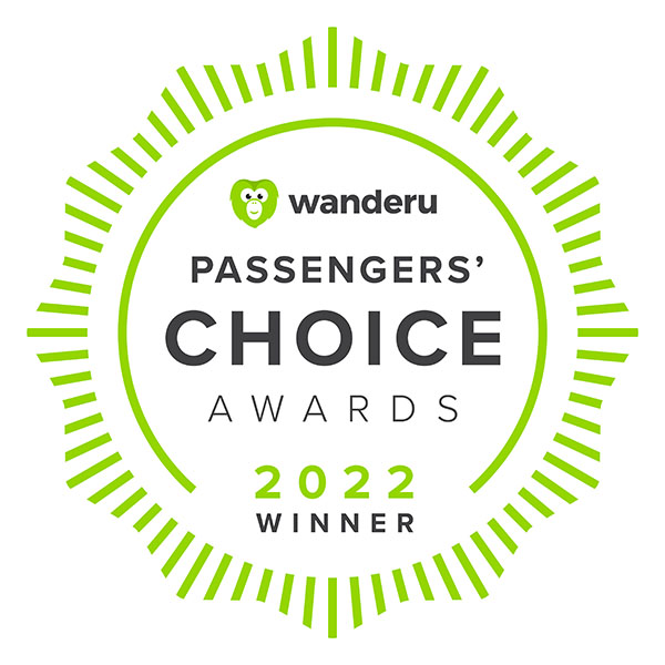 Passengers’ Choice Winner