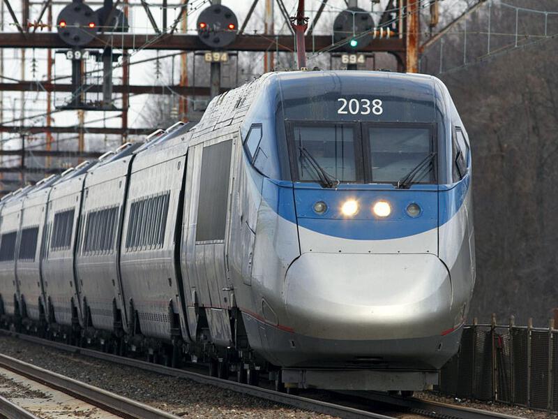 Baltimore to Washington DC Train Amtrak Tickets 5 Wanderu