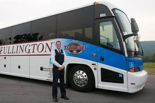 boston to newark bus