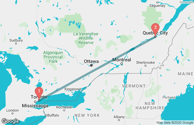 Toronto Quebec