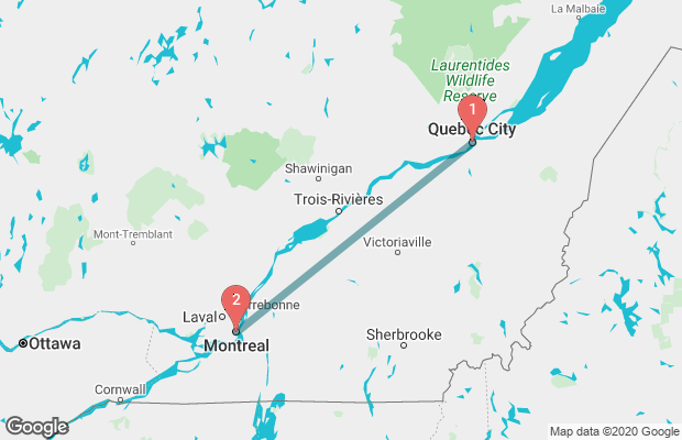 Québec Montréal