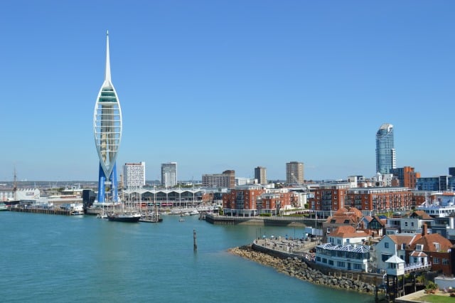Portsmouth, UK - GBRYH-0