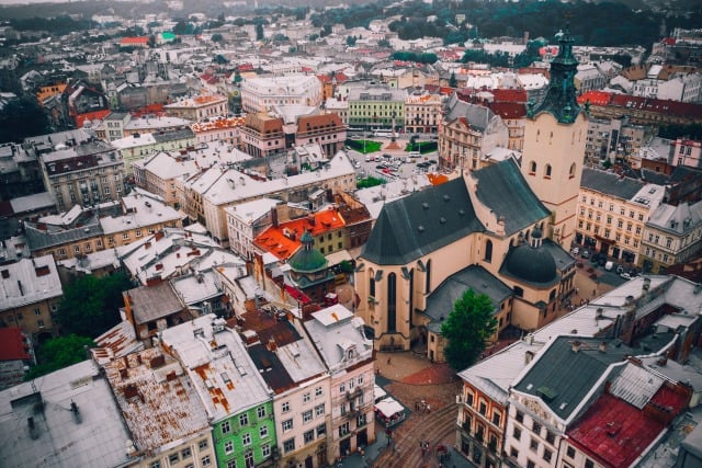 Lviv, Ukraine - UALVV-1