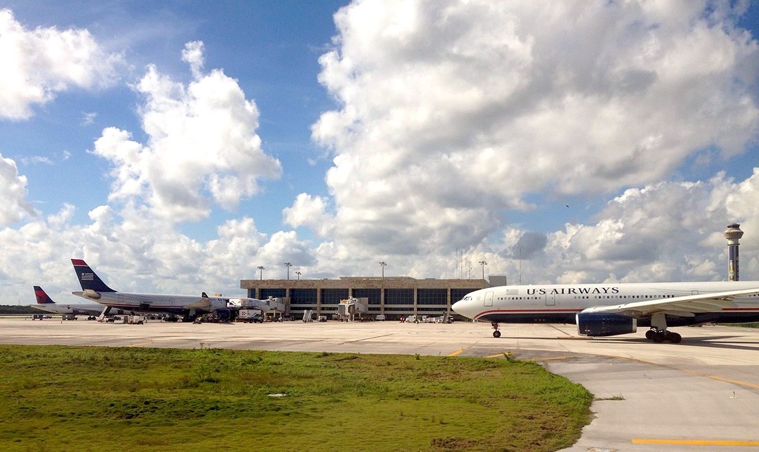 The Cancun International Airport