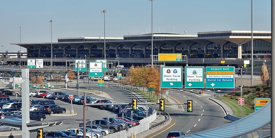 The Newark Liberty International Airport