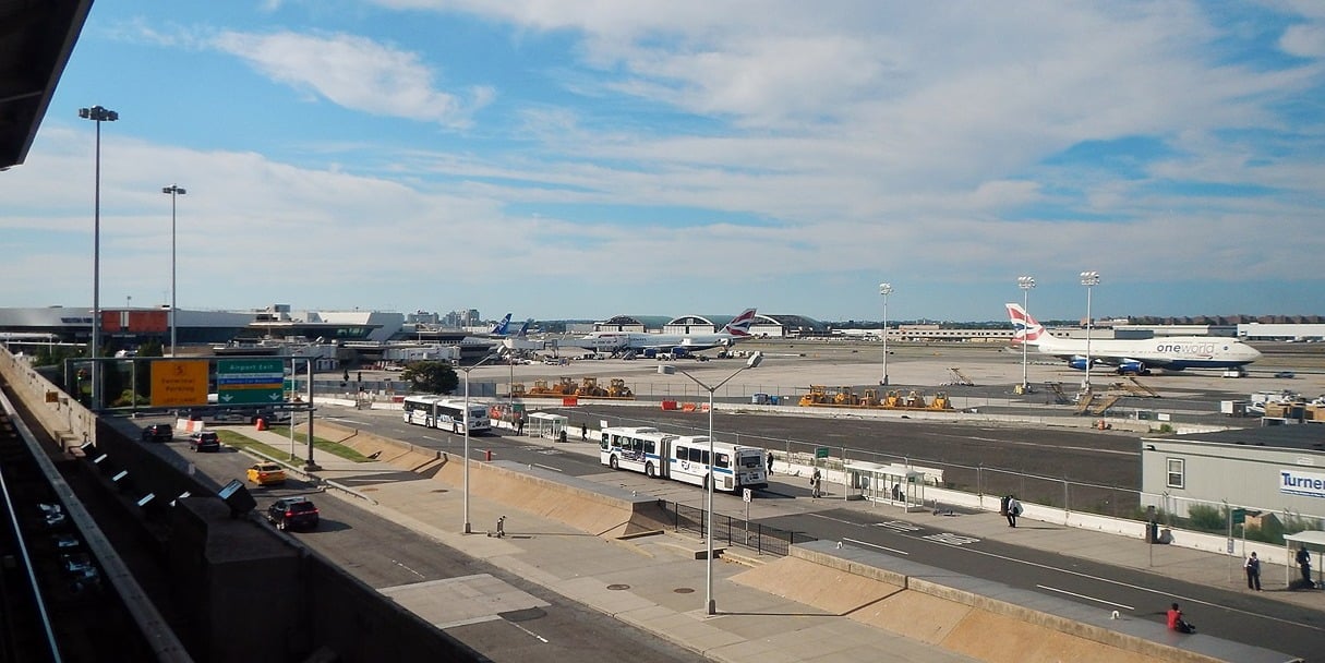 The JFK International Airport