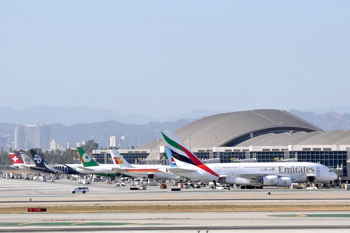 The Los Angeles International Airport