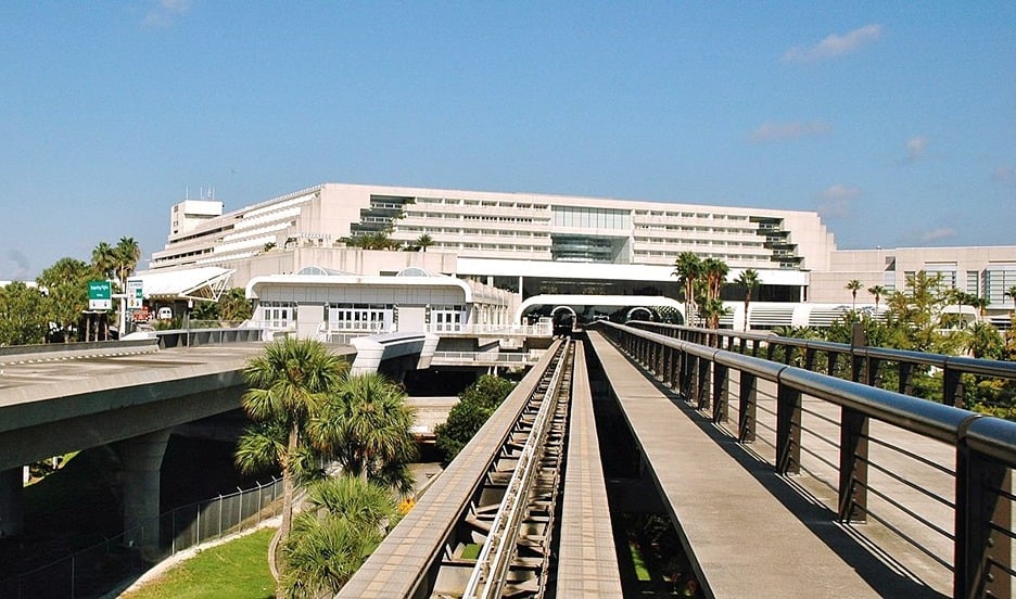 The Orlando International Airport