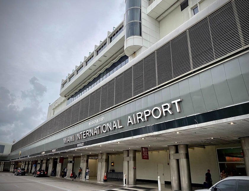 The Miami International Airport