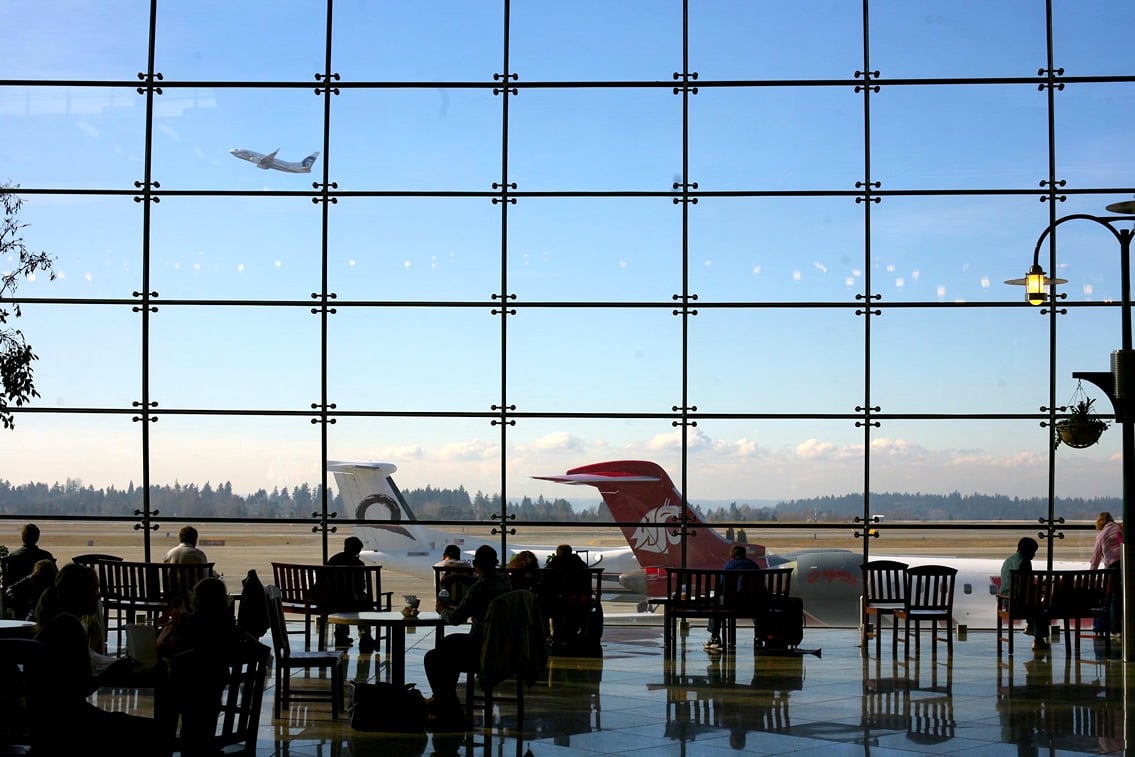 The Seattle Tacoma Airport