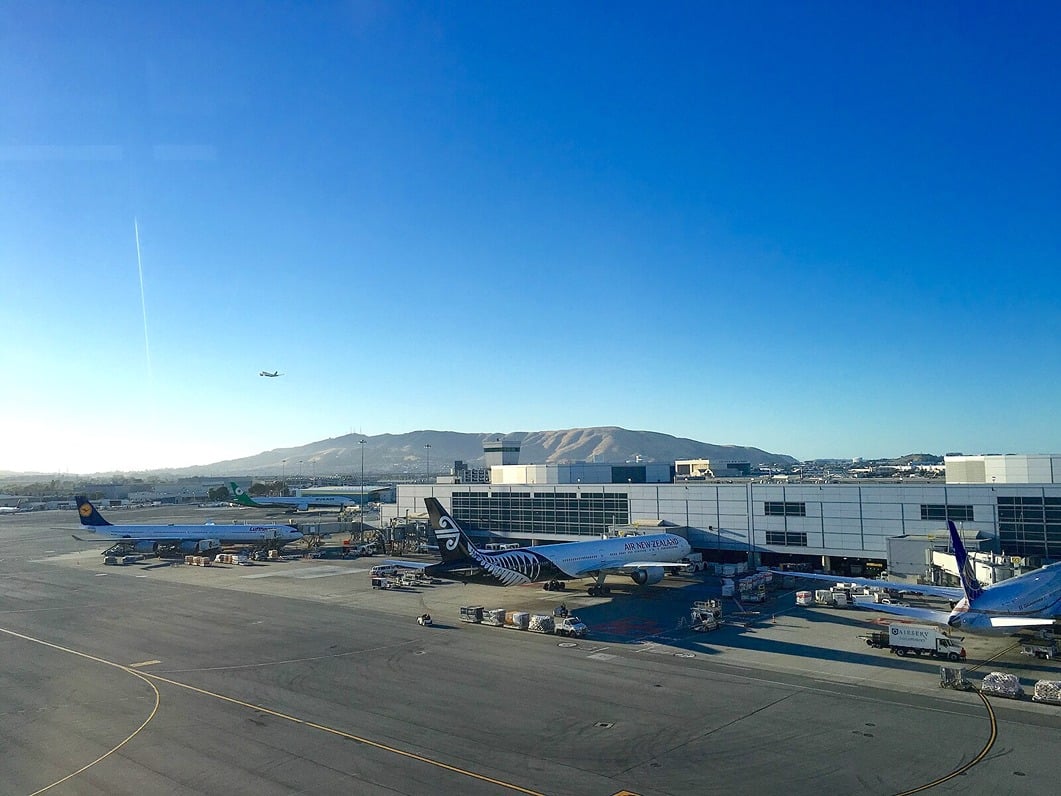 The San Francisco International Airport