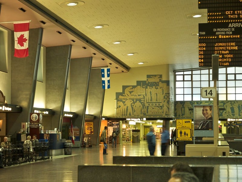 Gare Centrale, Montreal, QC - CAMTLAMT-0