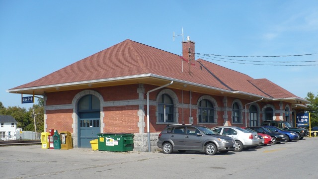 Cobourg VIA Station, Cobourg, ON - CAXGJVIA-0