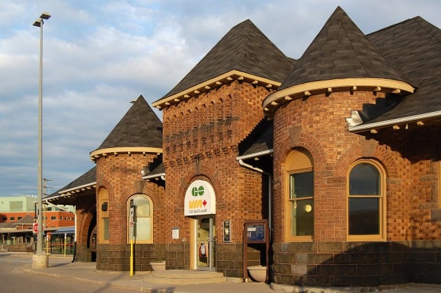 Brampton VIA Station, Brampton, ON - CAXPNVIA-0