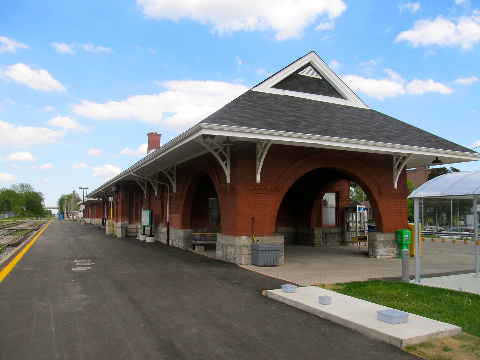 Kitchener VIA Station, Kitchener, ON - CAYKFVIA-0