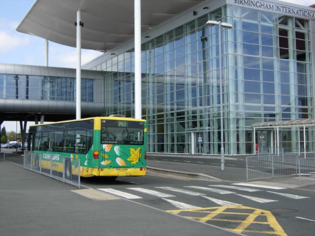 Birmingham Airport  - GBMIRGBNXP-0