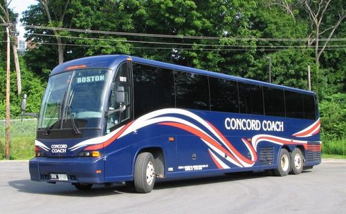Concord Coach Lines Schedule Tickets Wanderu